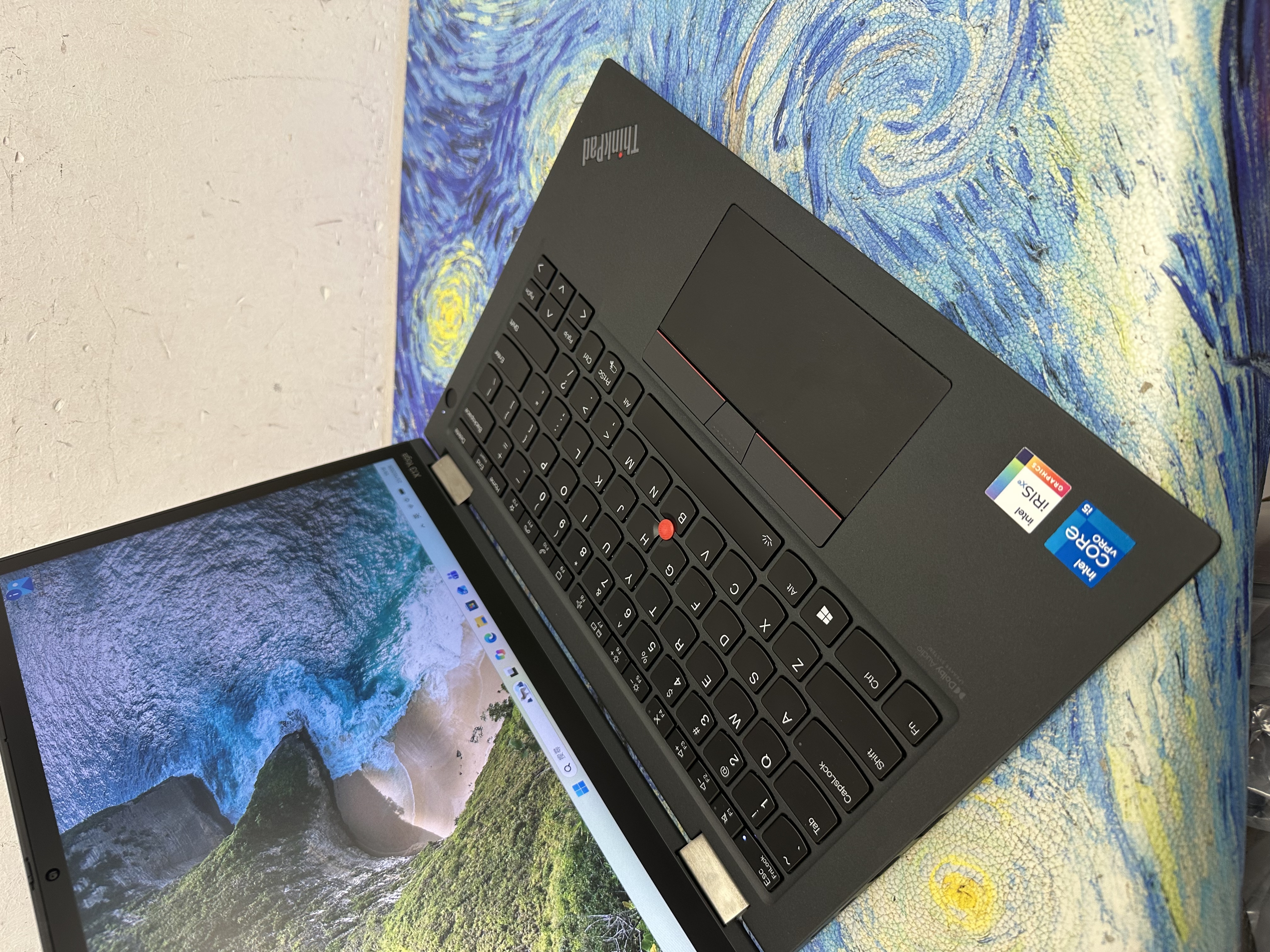 #5573 Lenovo ThinkPad X13 Yoga/ i5-1145G7 /16GB Ram/256GB SSD/1200P/ 8秒開機/360度Touch Mon/ pen / Ultrabook / Notebook / Laptop/ Painting