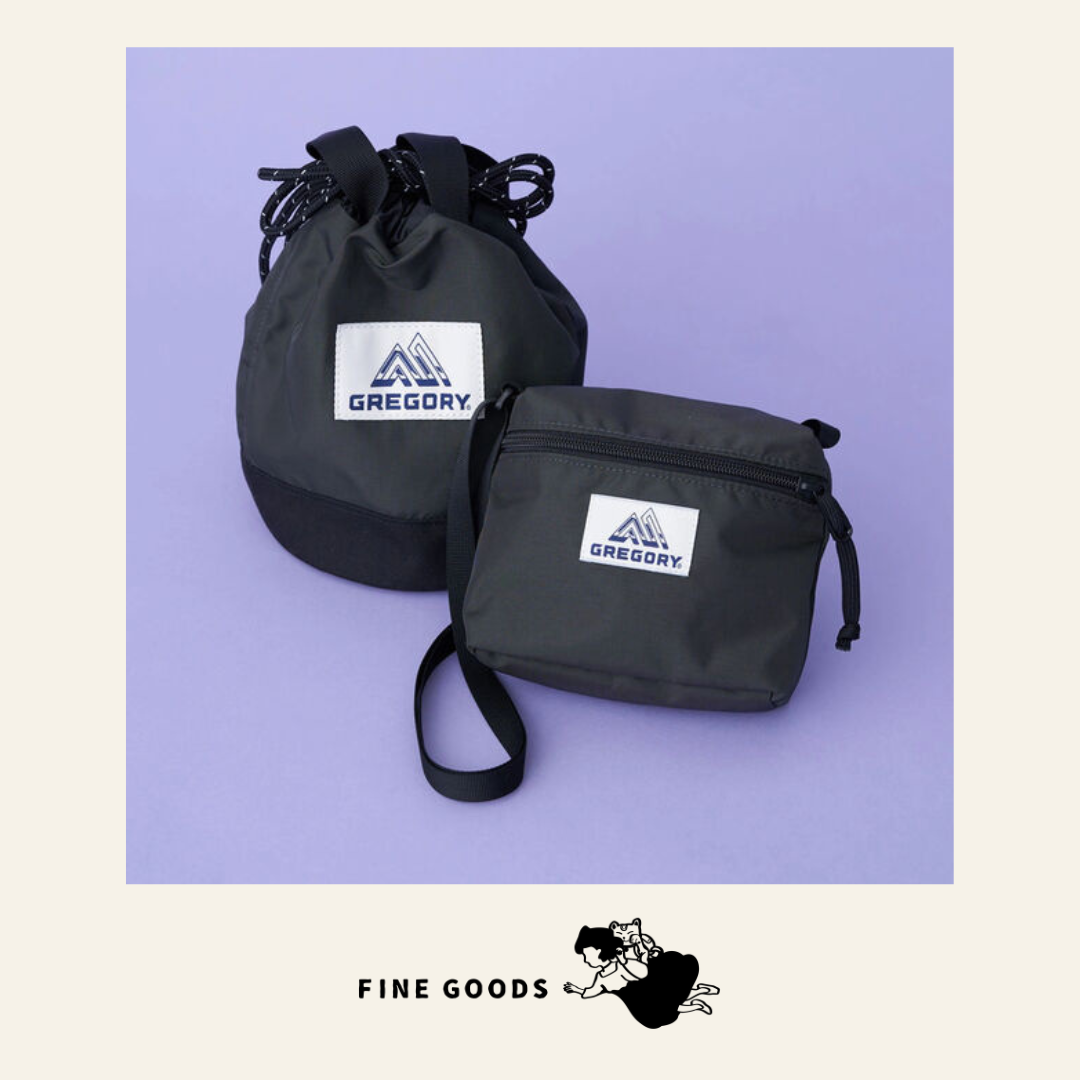 【10月下旬推出】Gregory x earth music&ecology 別注系列 Backpack / Shoulder bag