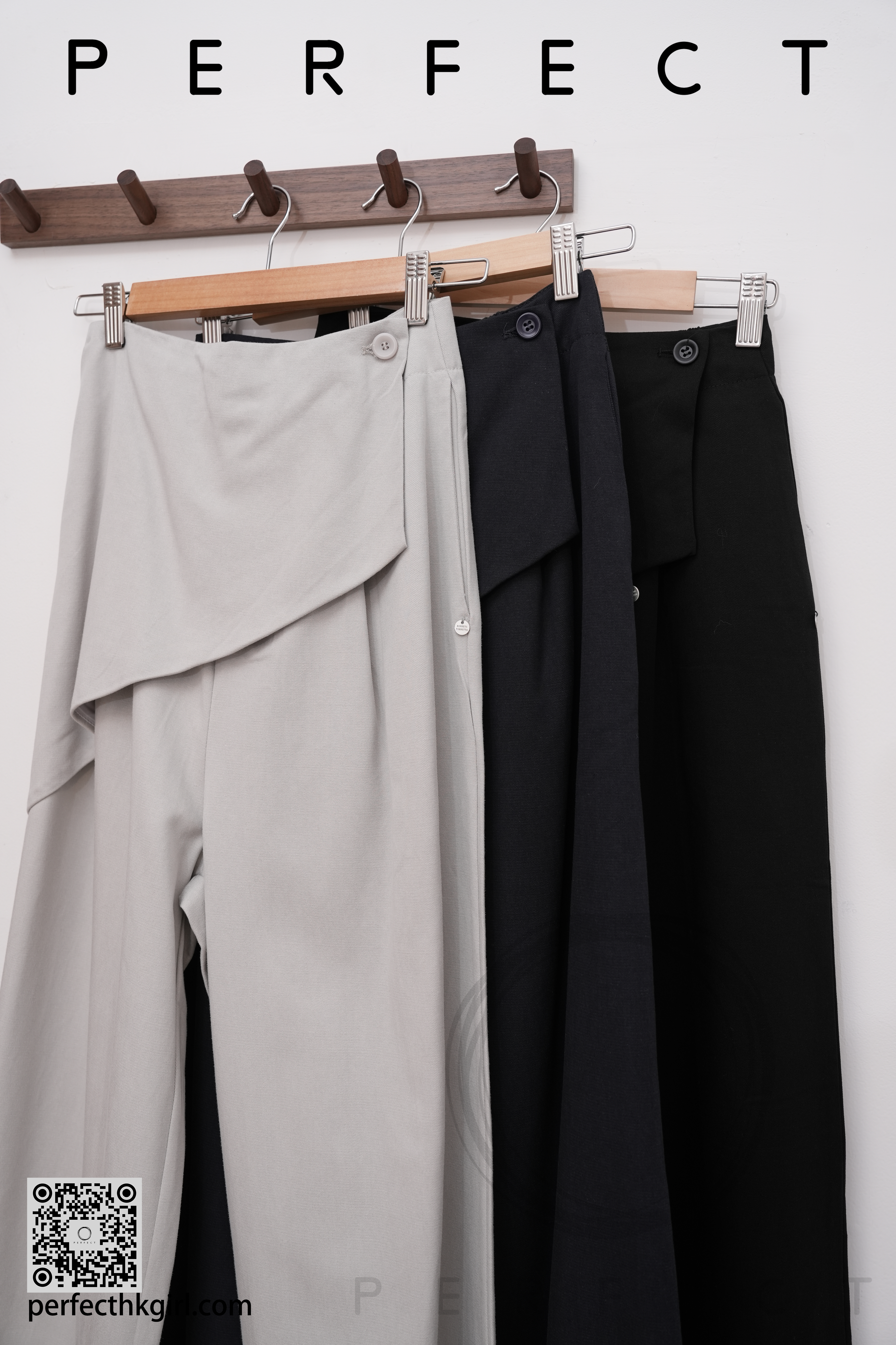 P0033_蓋布氣質西褲（氣質灰色）