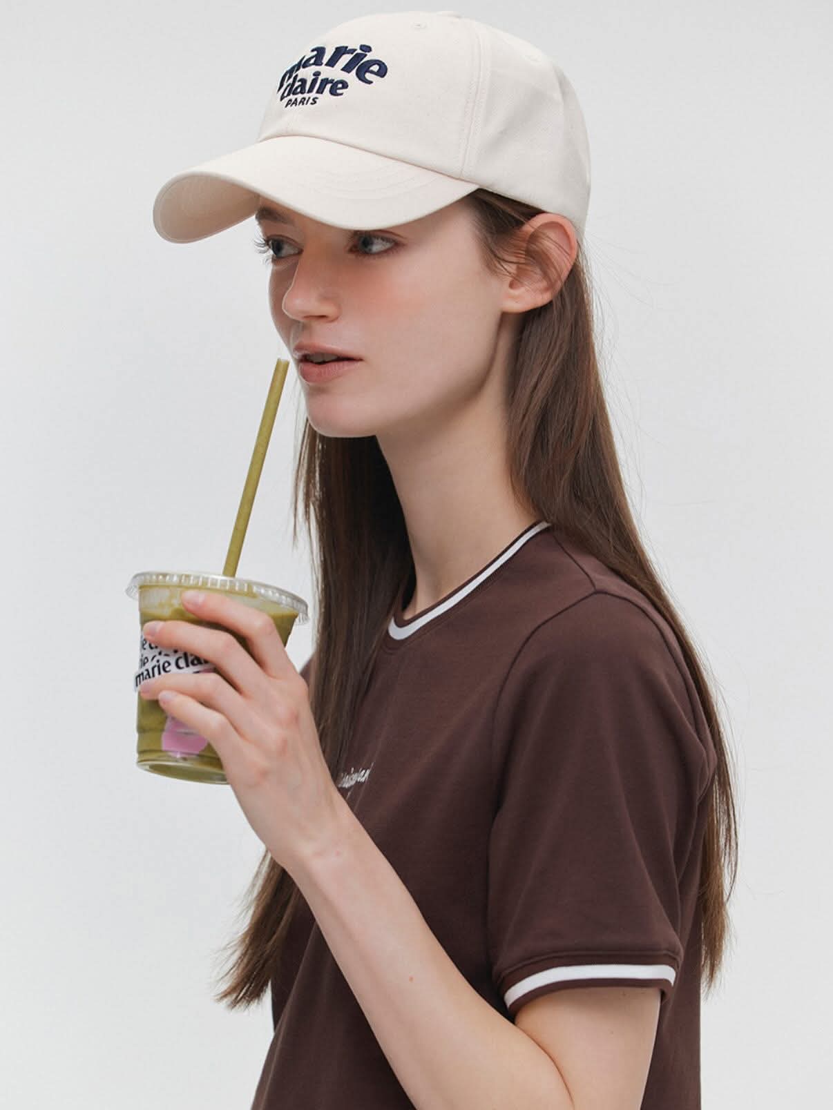 Marie Claire Logo Ball Cap