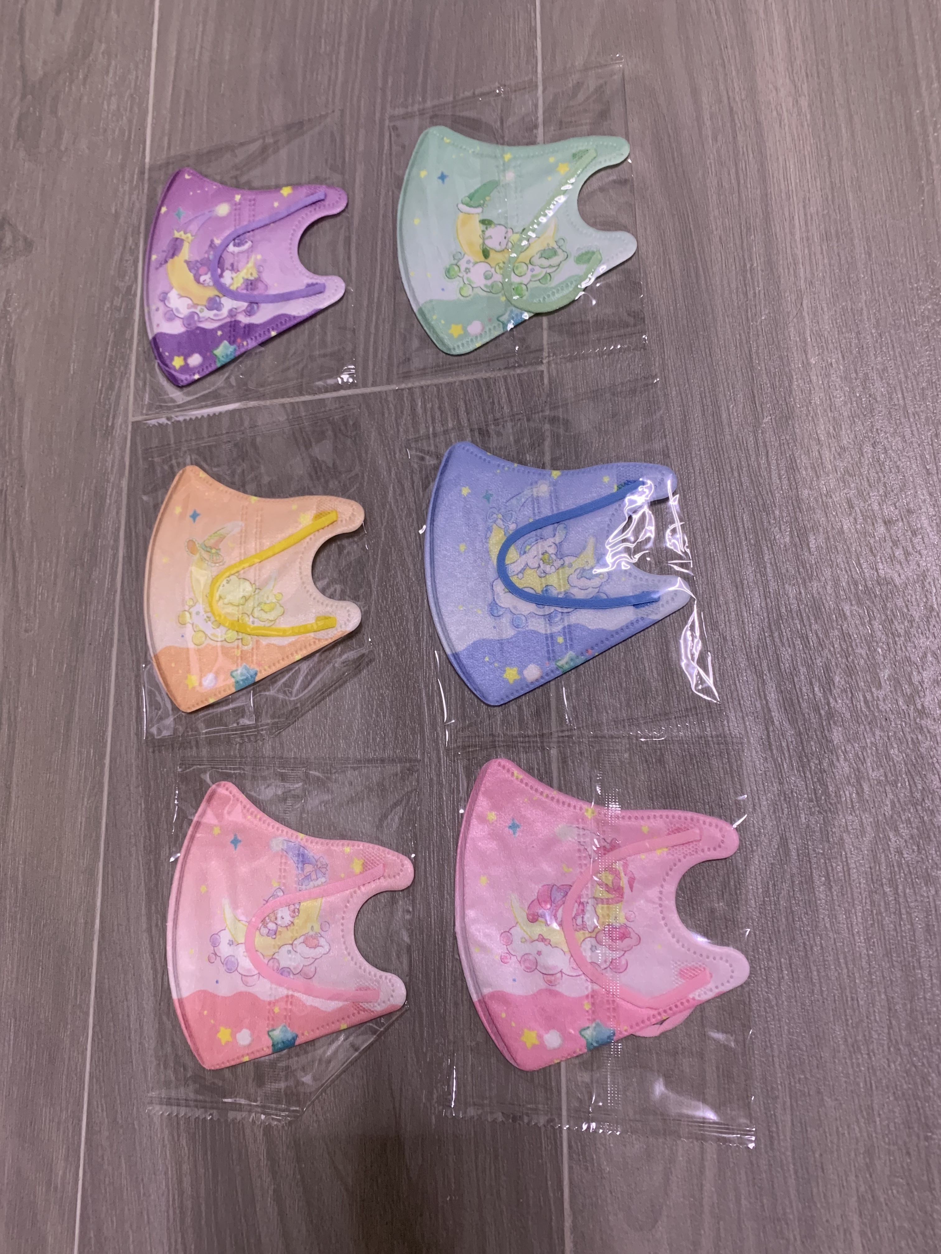 Sanrio 3層獨立包裝口罩 - 1包10個 現貨