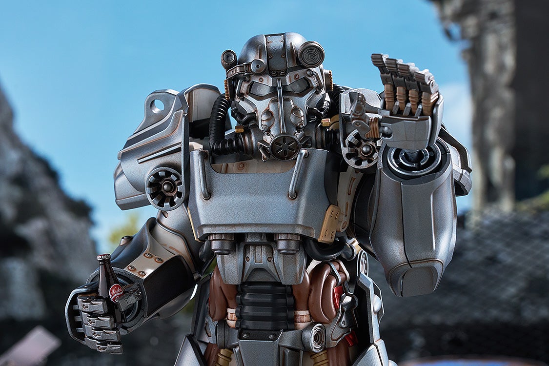 (預訂訂金 $200) (總價 $460) GSC PLAMATEA 異塵餘生 T-60 動力裝甲 模型 (行版) Fallout T-60 Power Armor