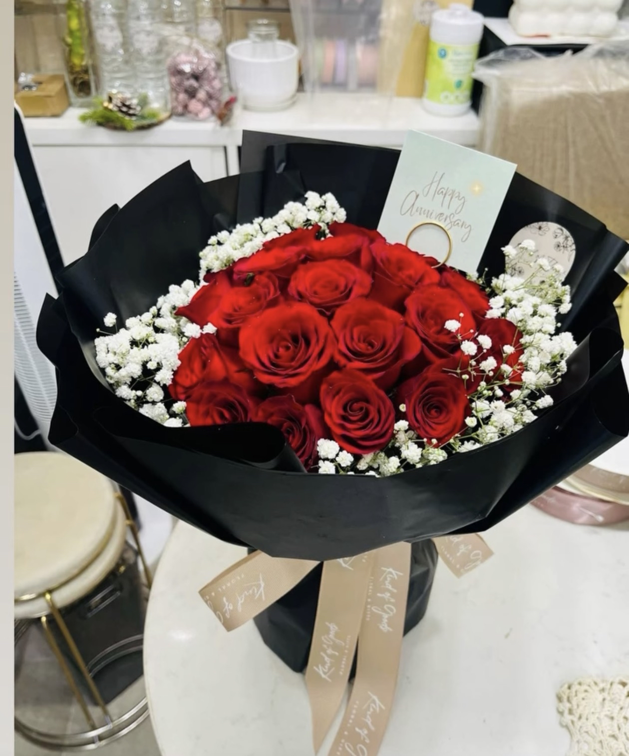 永恆愛意 · 極致獻禮｜臻選頂級情人節紅玫瑰