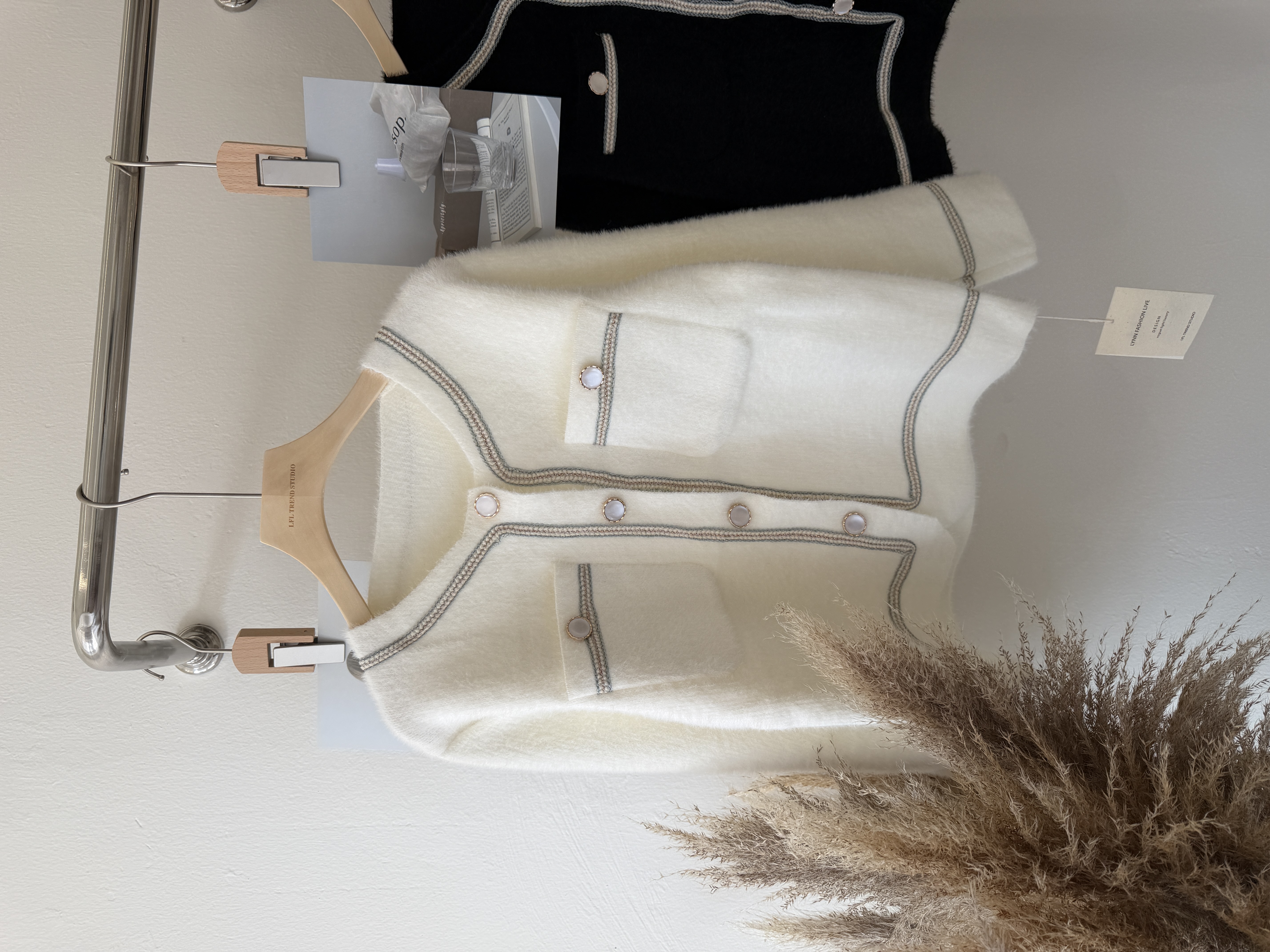 6613 高级感名媛小香风外套