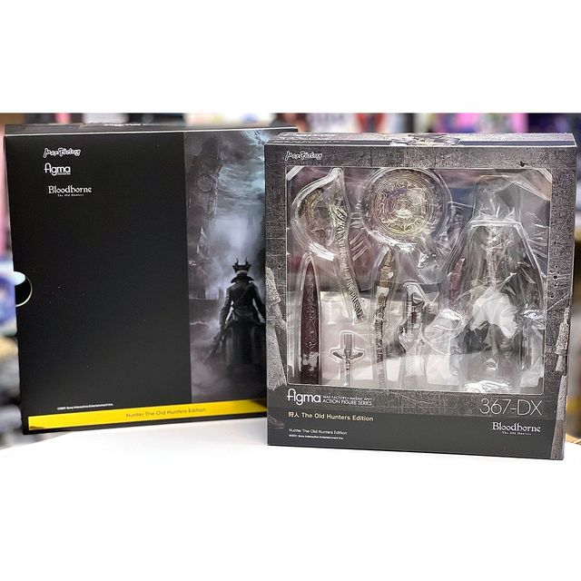 日版) Max Factory figma 367-DX Bloodborne Hunter: The Old Hunters
