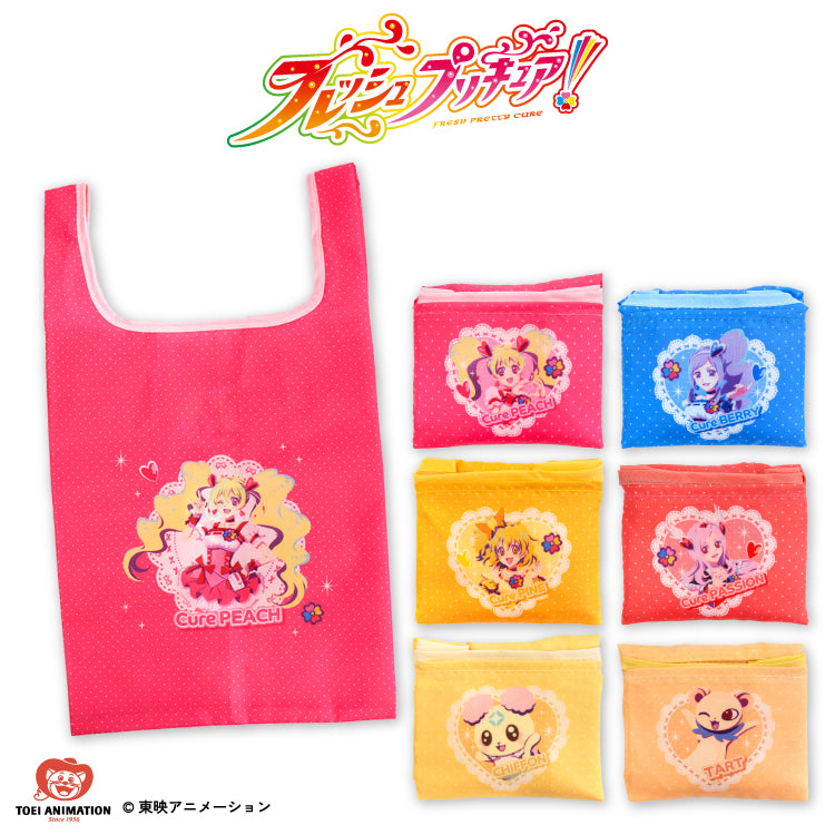 光之美少女 幸福精靈 Fresh PreCure 盲抽環保袋 #P-PCG1000 [ThankYouMart] (PRE-ORDER) [2026/04]