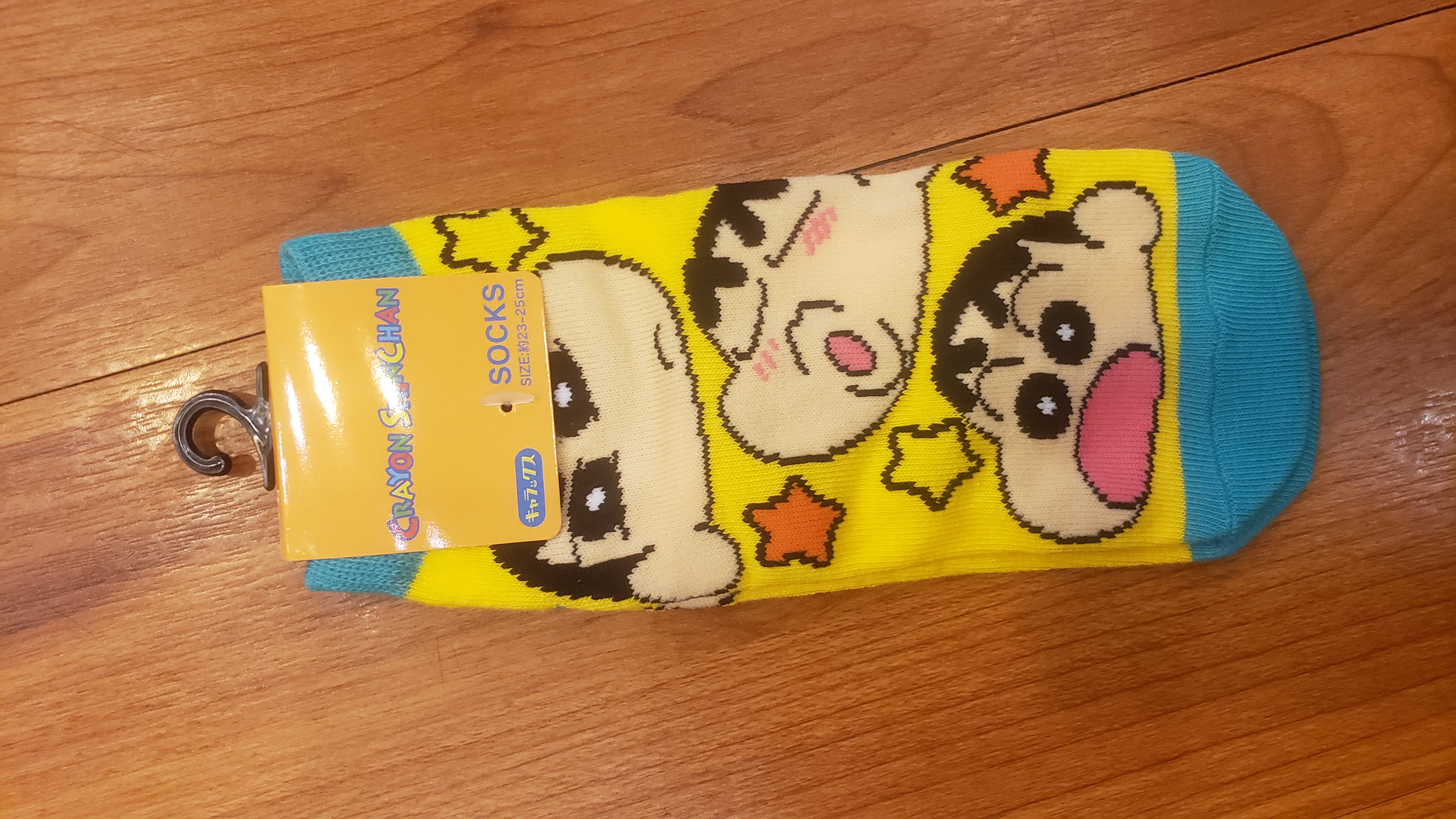 蠟筆小新襪 KY2484J