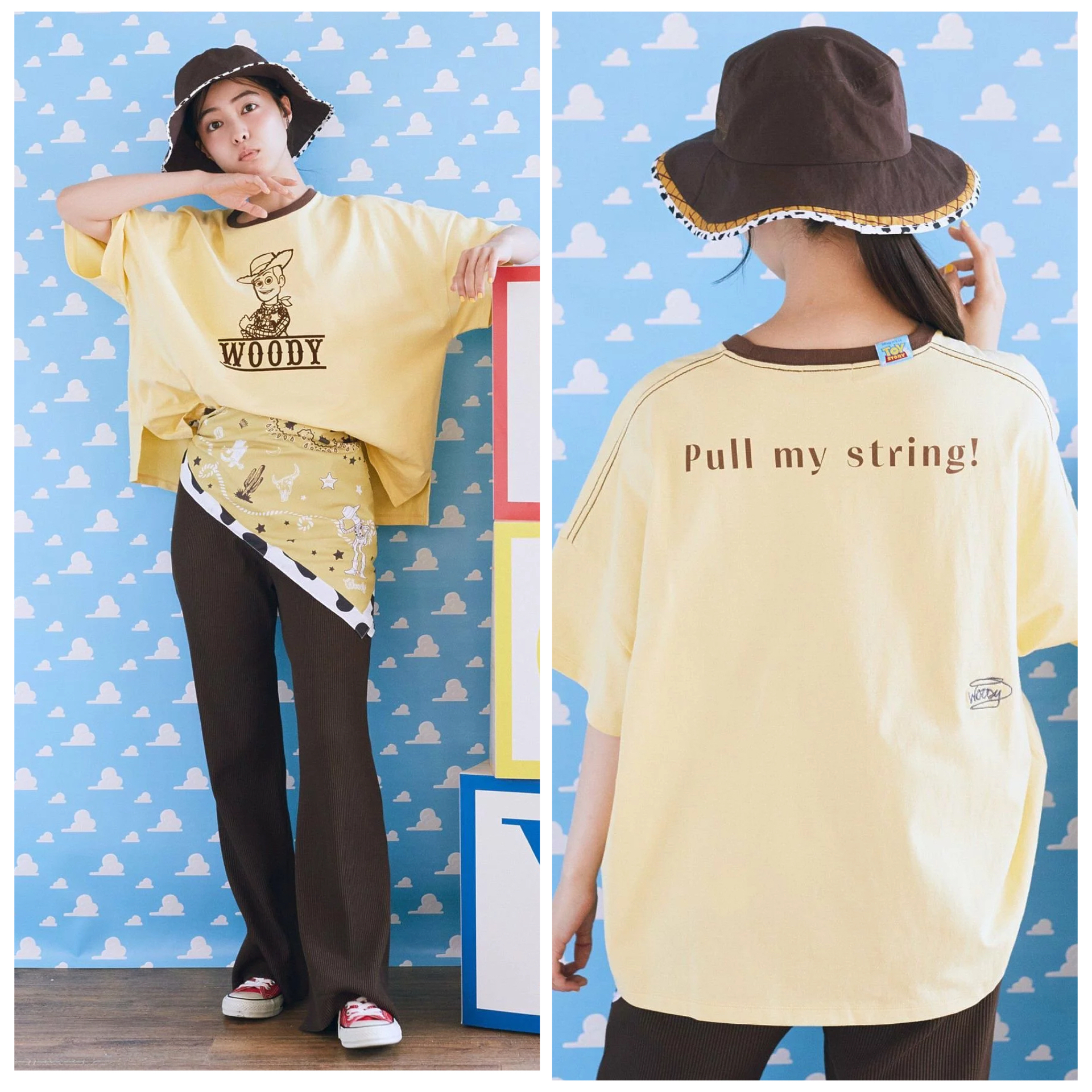 日本預訂📍日本Earth x Toy Story 5圖案短袖Tee