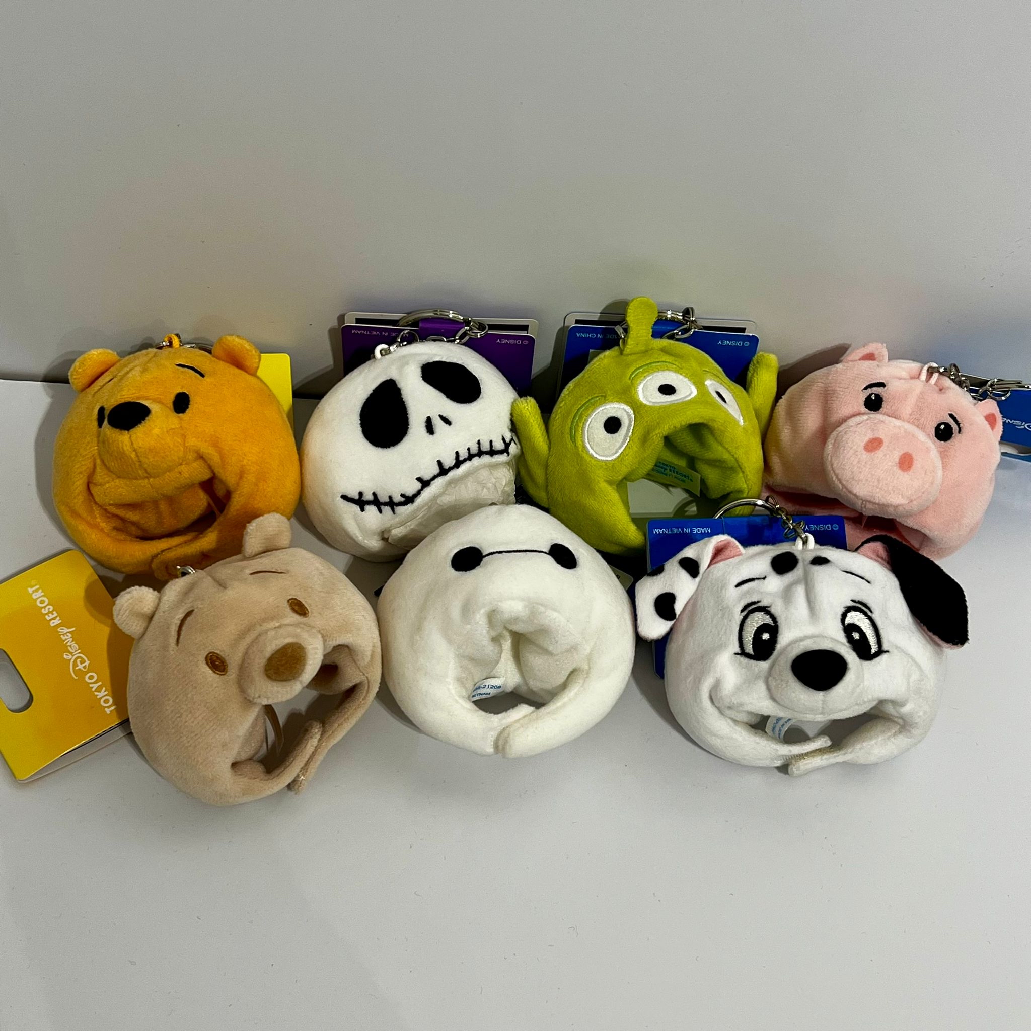 現貨 東迪限定 頭套匙扣