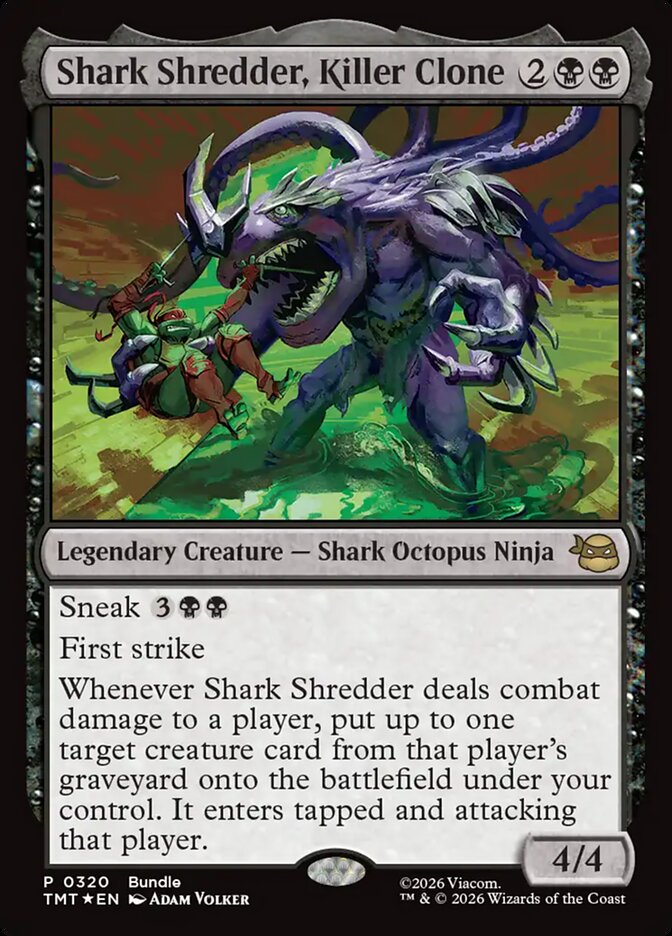 Shark Shredder, Killer Clone [TMT-320] [EN]