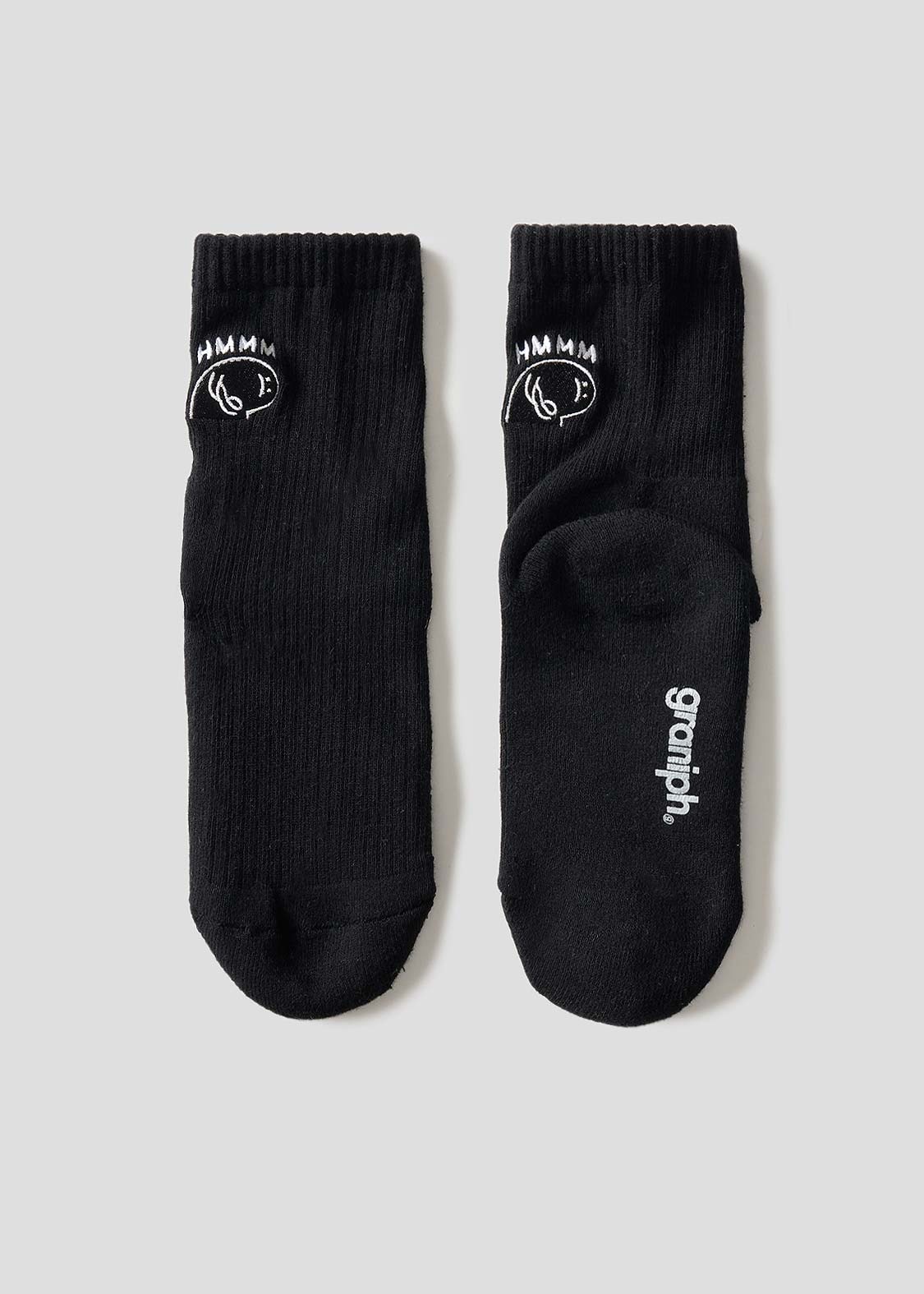 📦訂購 日本限定 graniph Beautiful Shadow 中筒襪