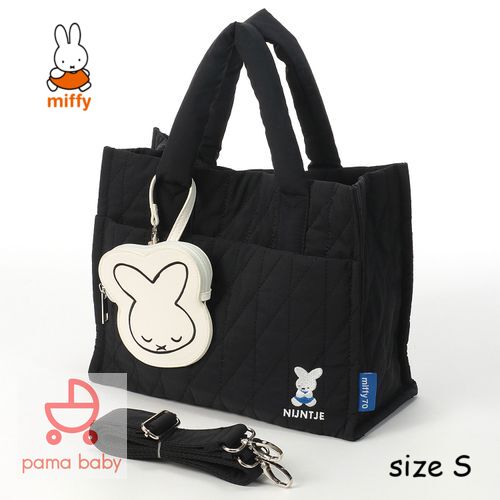 🆕【⭐訂購⭐】🌀 🇯🇵 日本直送 Y'SACCS x #Miffy 70週年紀念 2-way tote bag/斜孭袋［2款選］🌀 [ELED-0145]