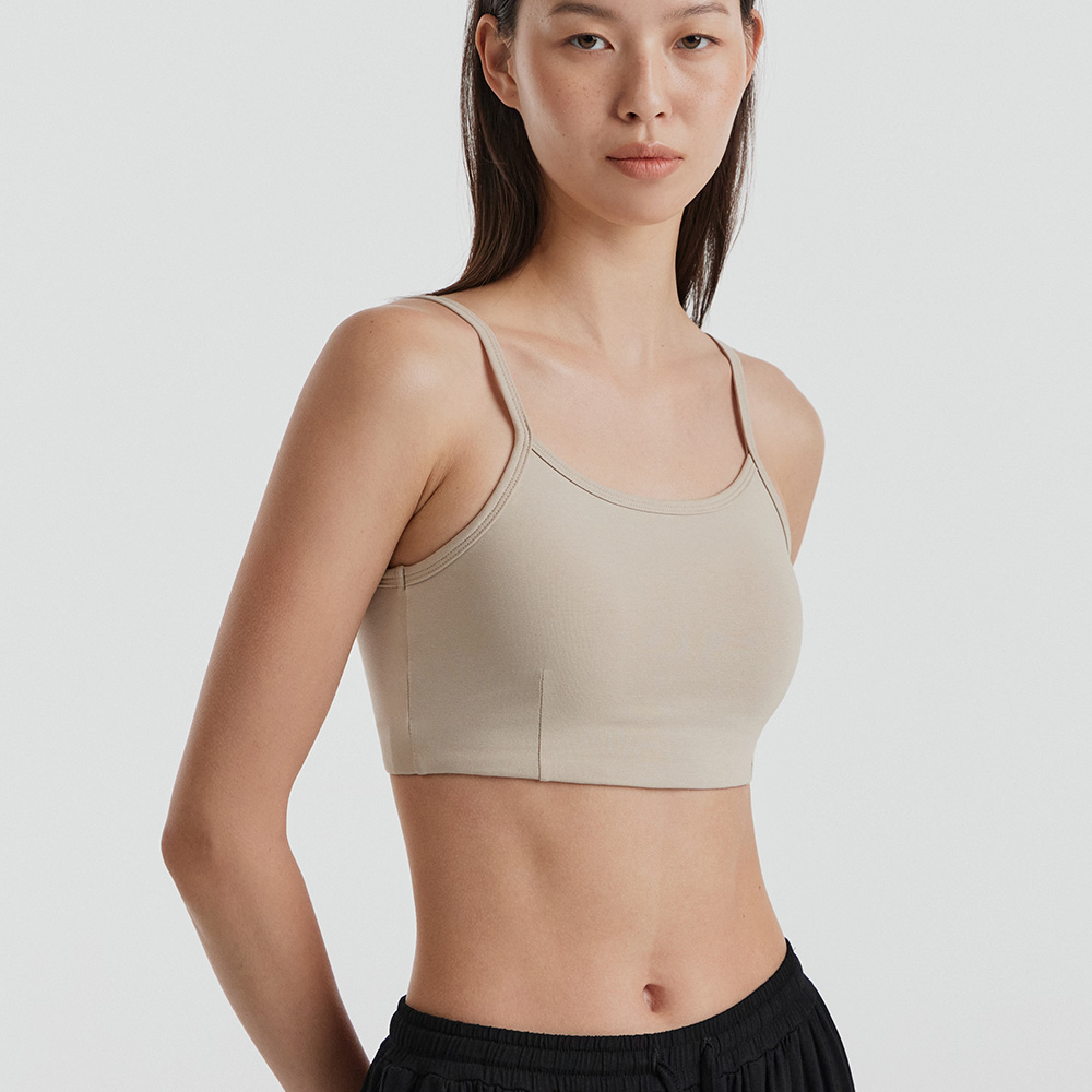 【貓耳靚背Bra Top】預購_FEWFBT079 Banda Light U-Back Bra Top by front2line