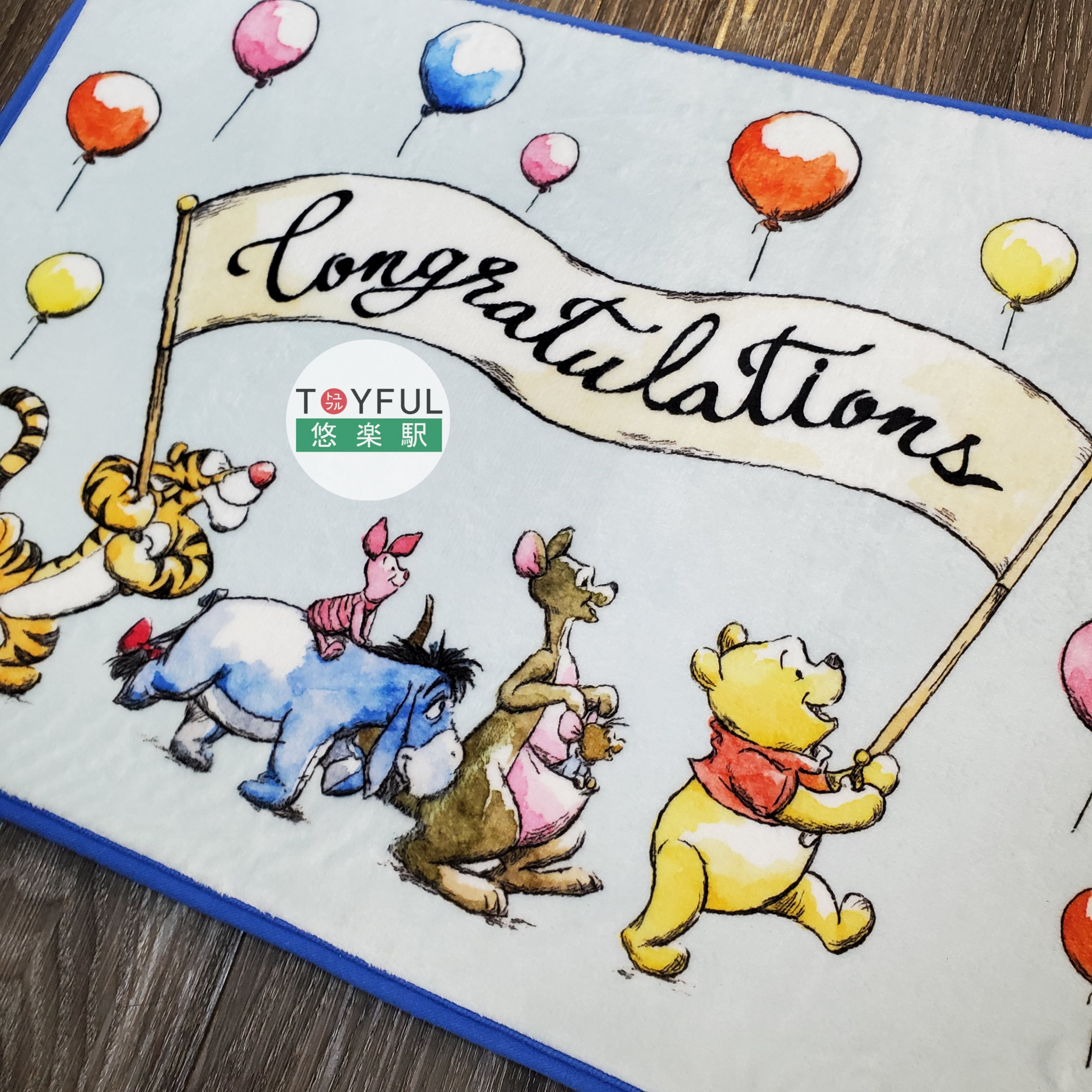 [現貨] [東京迪士尼] AFTERNOON TEA x WINNIE THE POOH 地墊