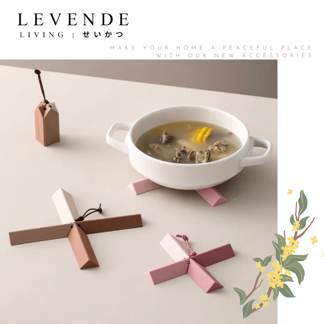 Levende 摺疊隔熱鍋墊