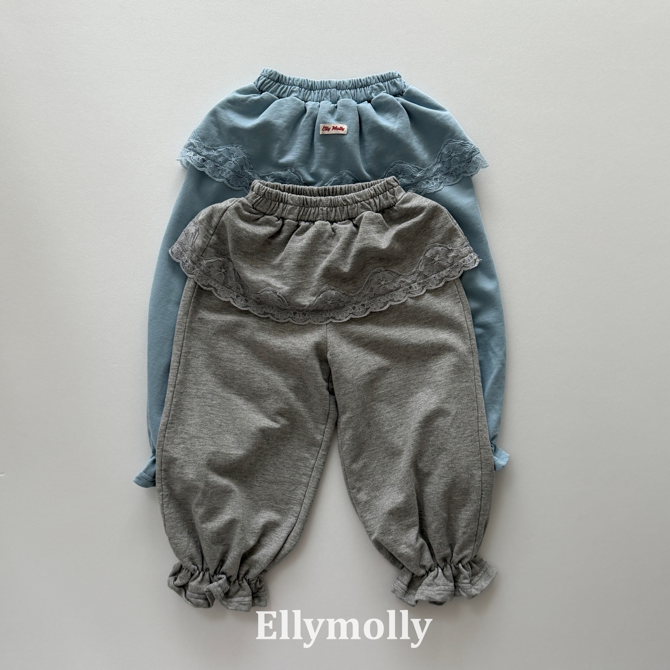 Ellymolly | Cottage Lace Jogger Pants