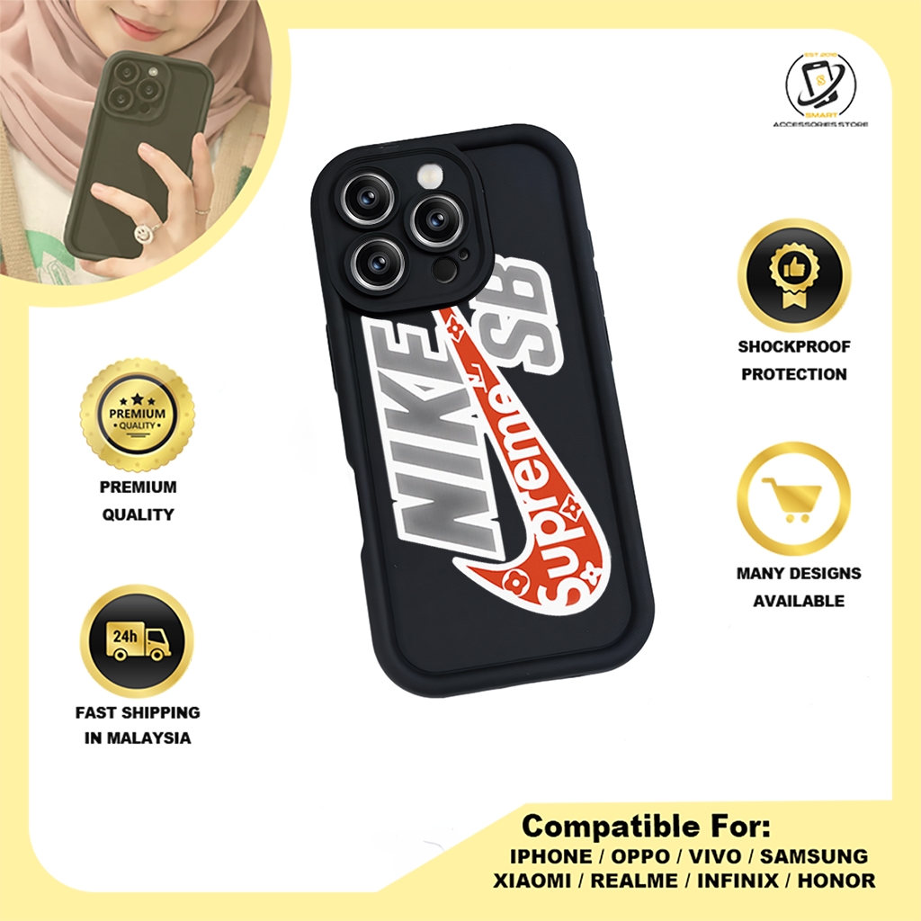 TPU DESIGN CASE PHONE FOR OPPO - DESIGN NIKE