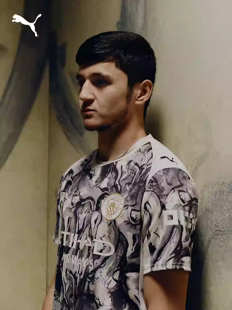 🐎🎊 Puma Manchester City 曼城馬年特別版球衣 (可加印字章) 785894