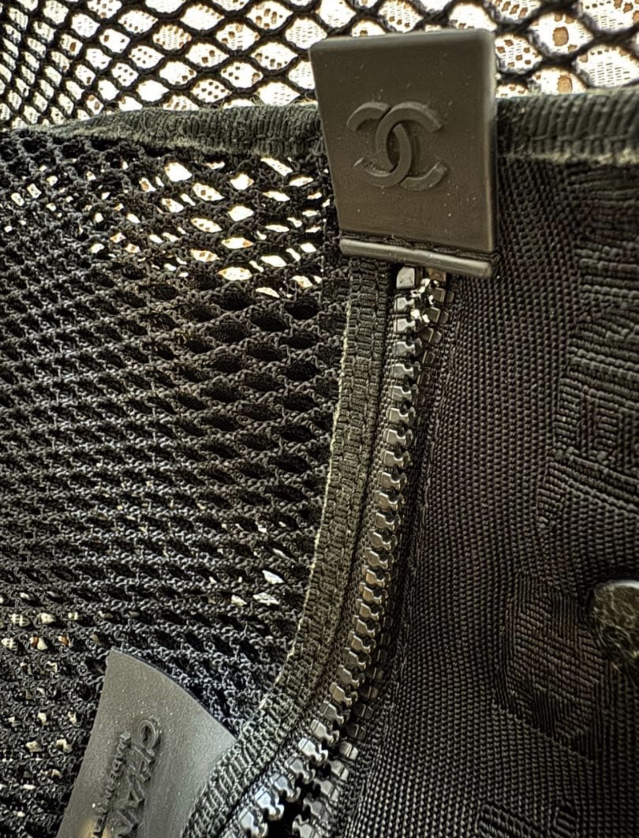 Chanel Mesh Tote Bag