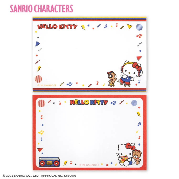SANRIO 卡式錄音帶造型備忘錄 - 04260140