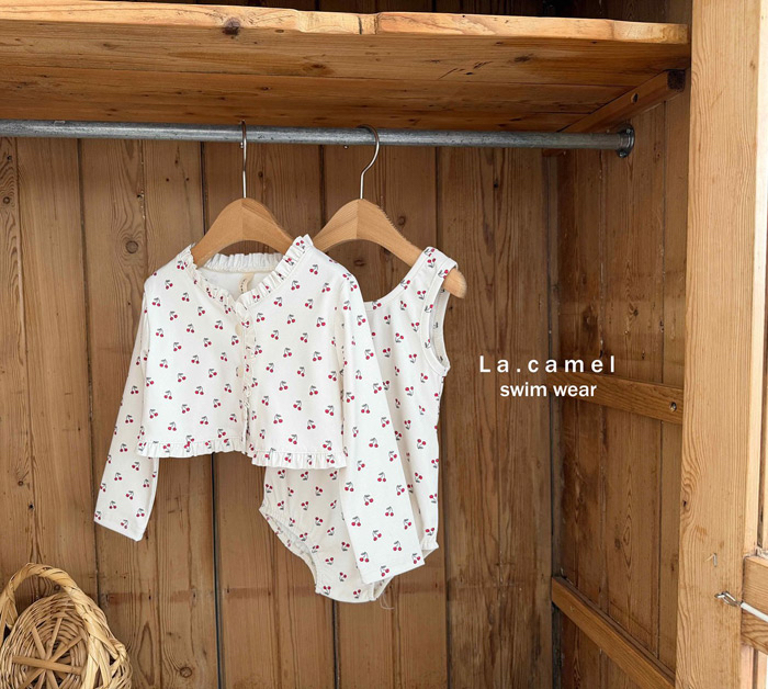🇰🇷La_camel泳衣set