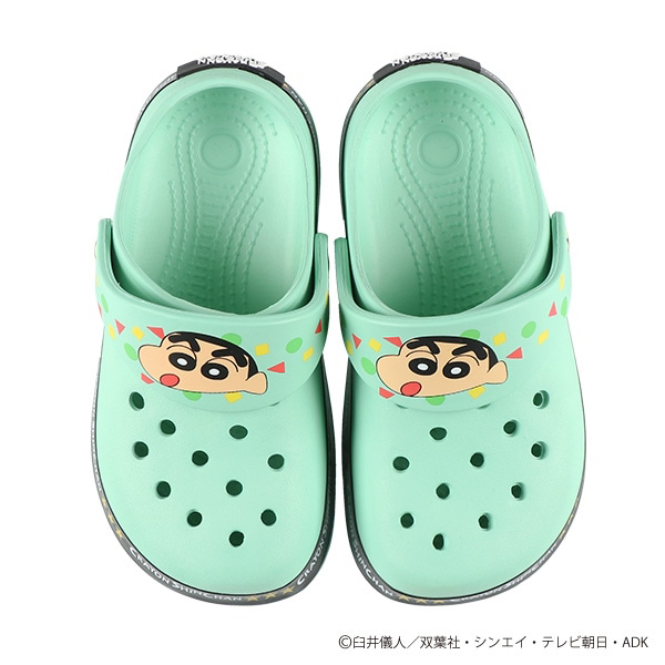 🇯🇵預訂 日本直送🇯🇵蠟筆小新 EVA 洞洞涼鞋