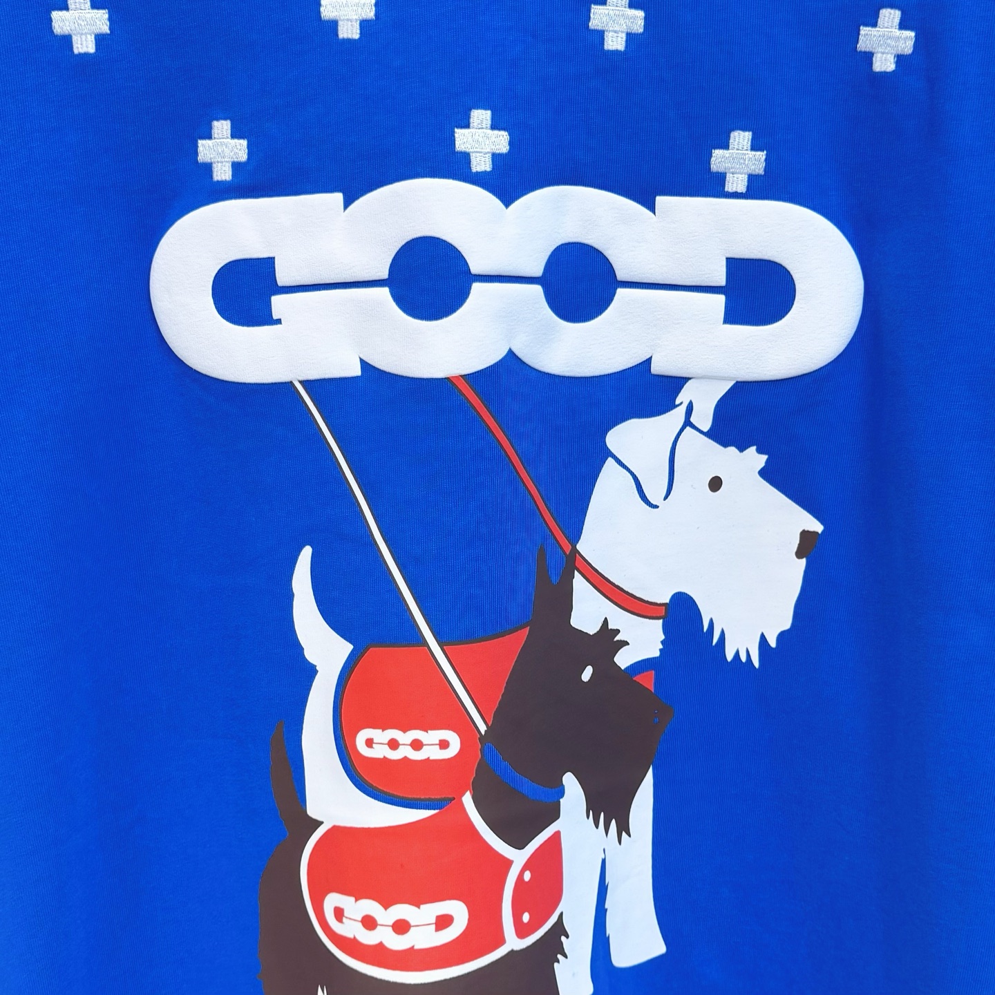 GOODBRAND Schnauzer Cross Tatami Tee