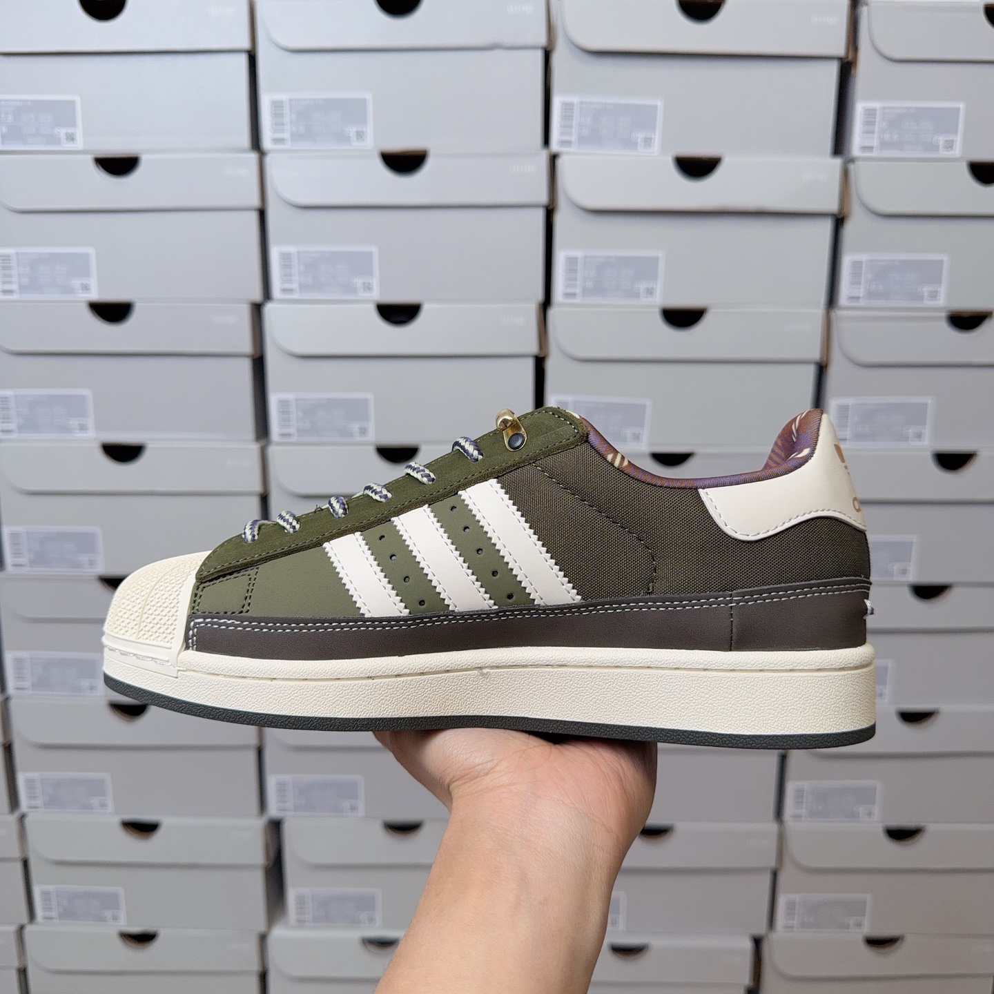 Adidas Originals Superstar II JR6991