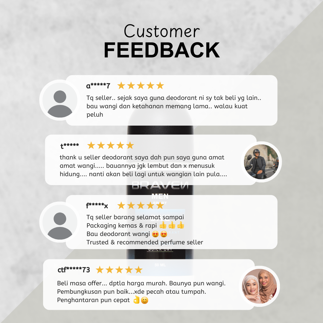 Braven Deodorant - Dive 50ml