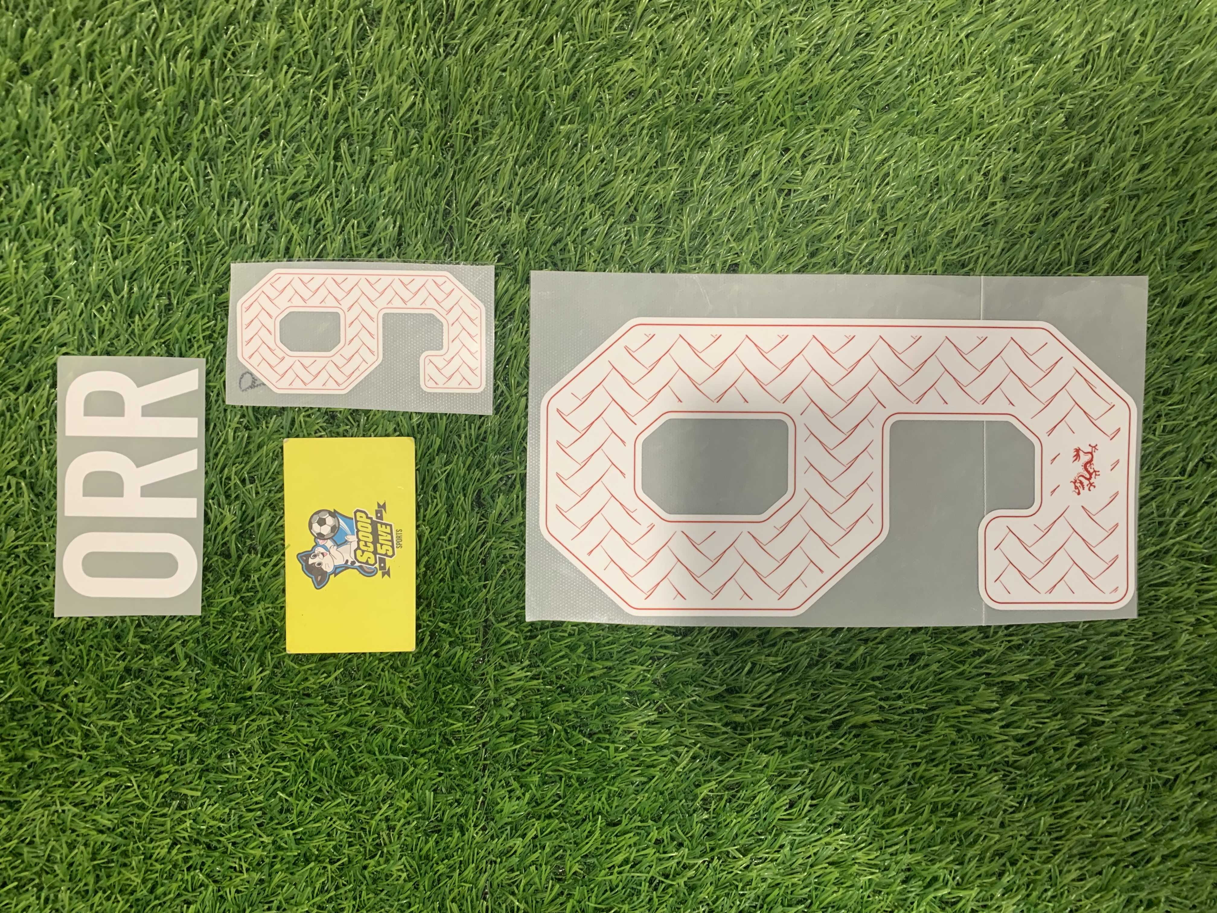2026-27 香港 主場 DIY 印字 9 Orr 安永佳 2026-27 Hong Kong Home Name & Numbering 9 Orr