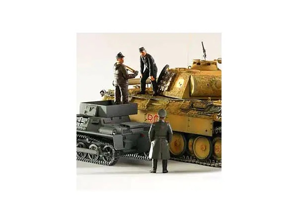 1/35 German Tank Crews 1943-1945 #2
