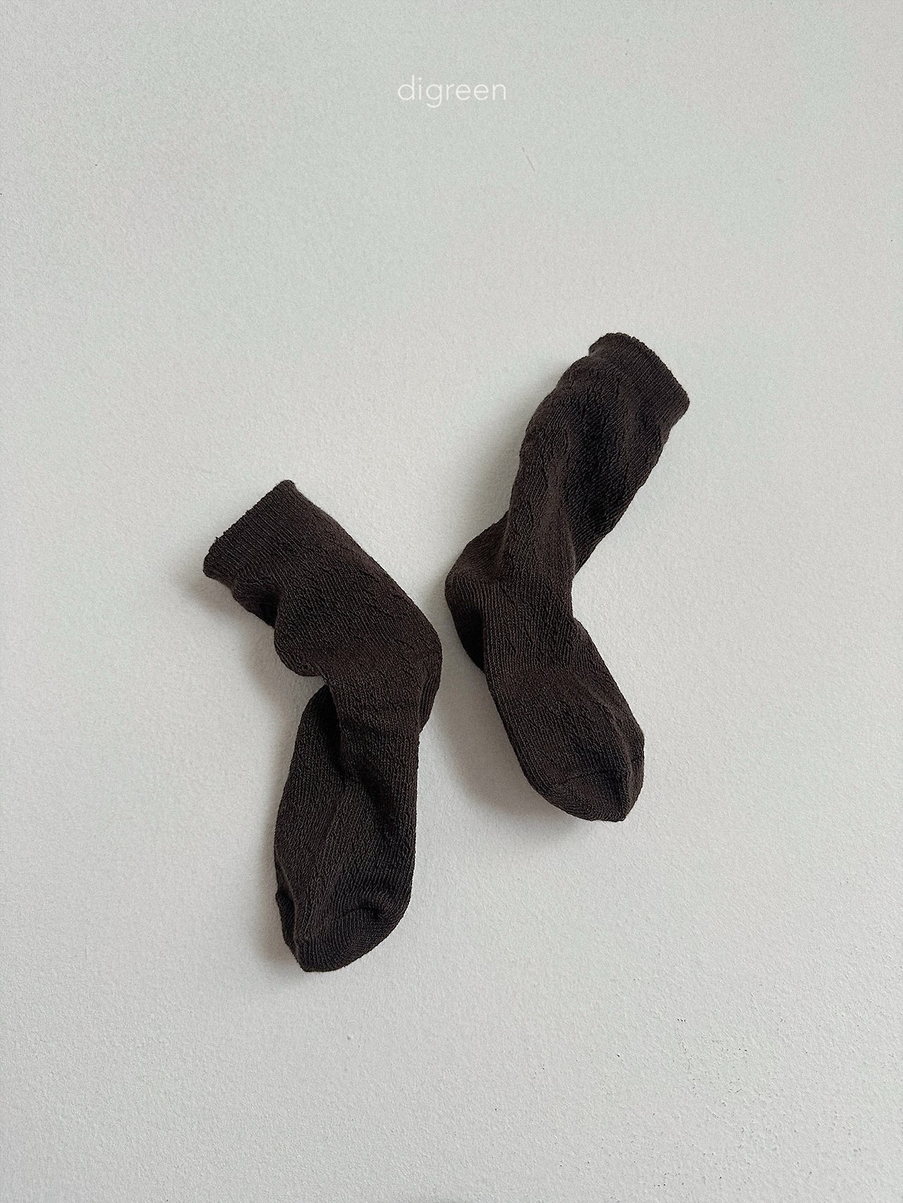 Digreen | eyelet sock set of 3