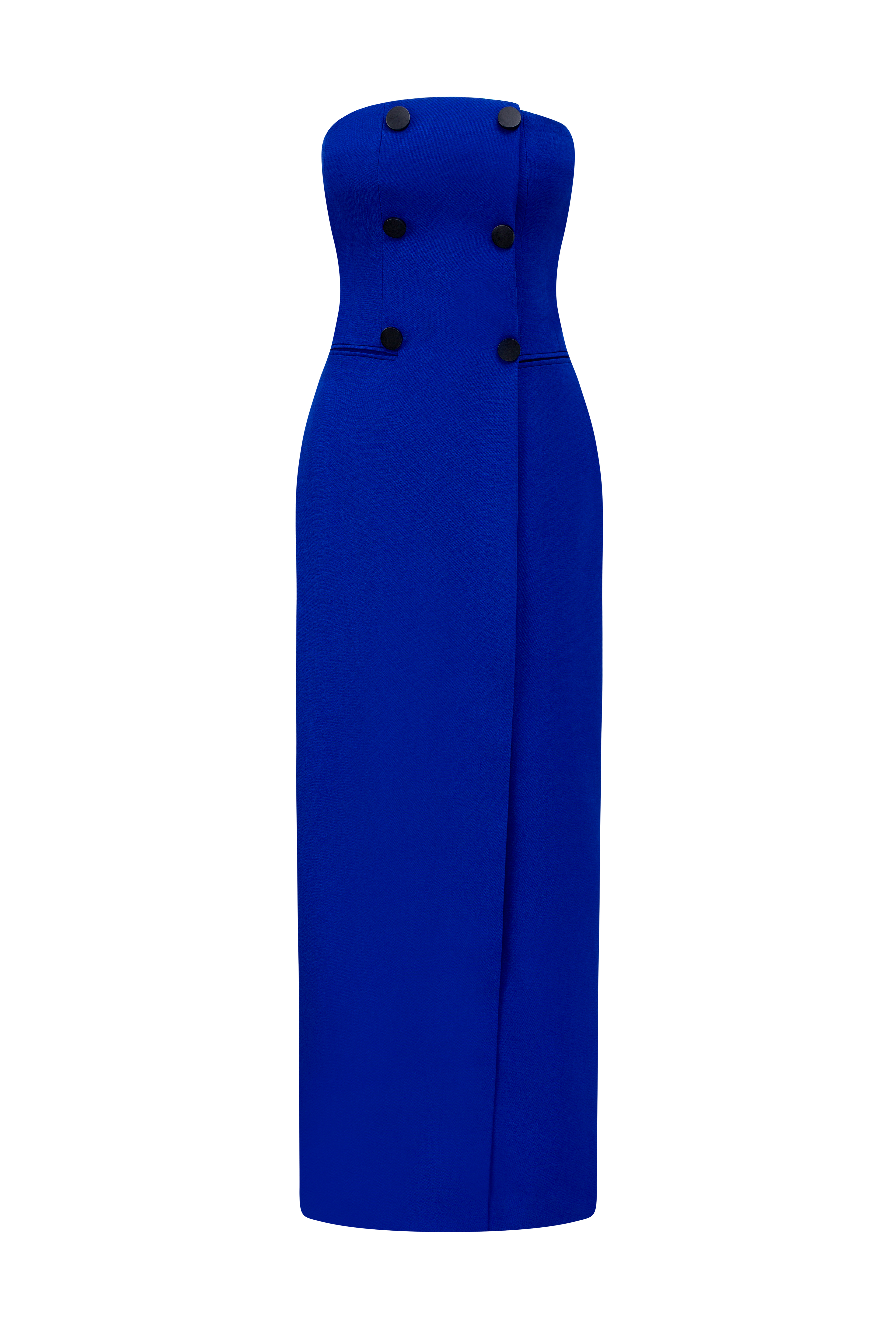 Cobalt Elegance Dress
