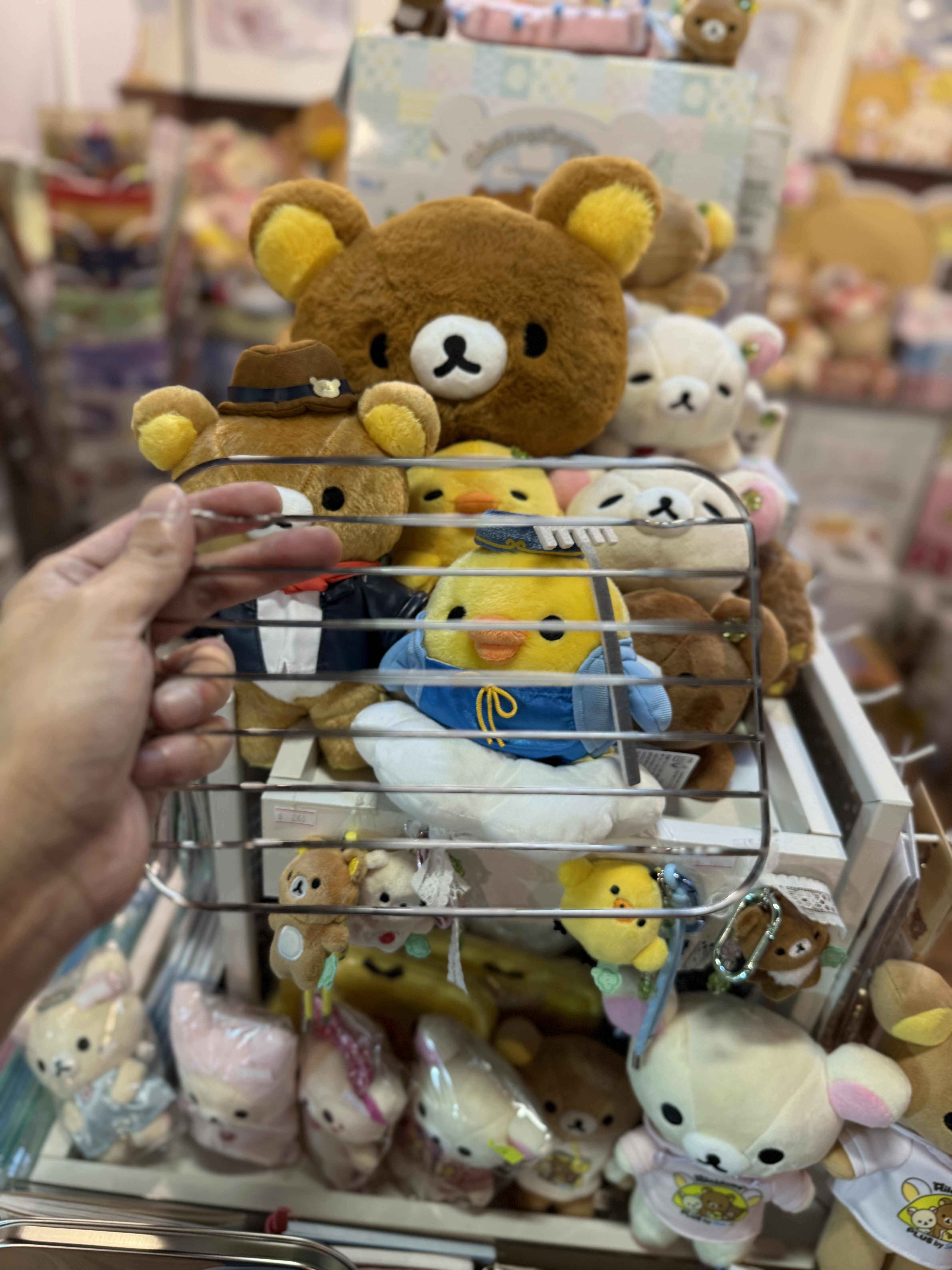 《現貨》全新日本專店限定Rilakkuma 日本製 廚房調理盆套裝(1套4件）