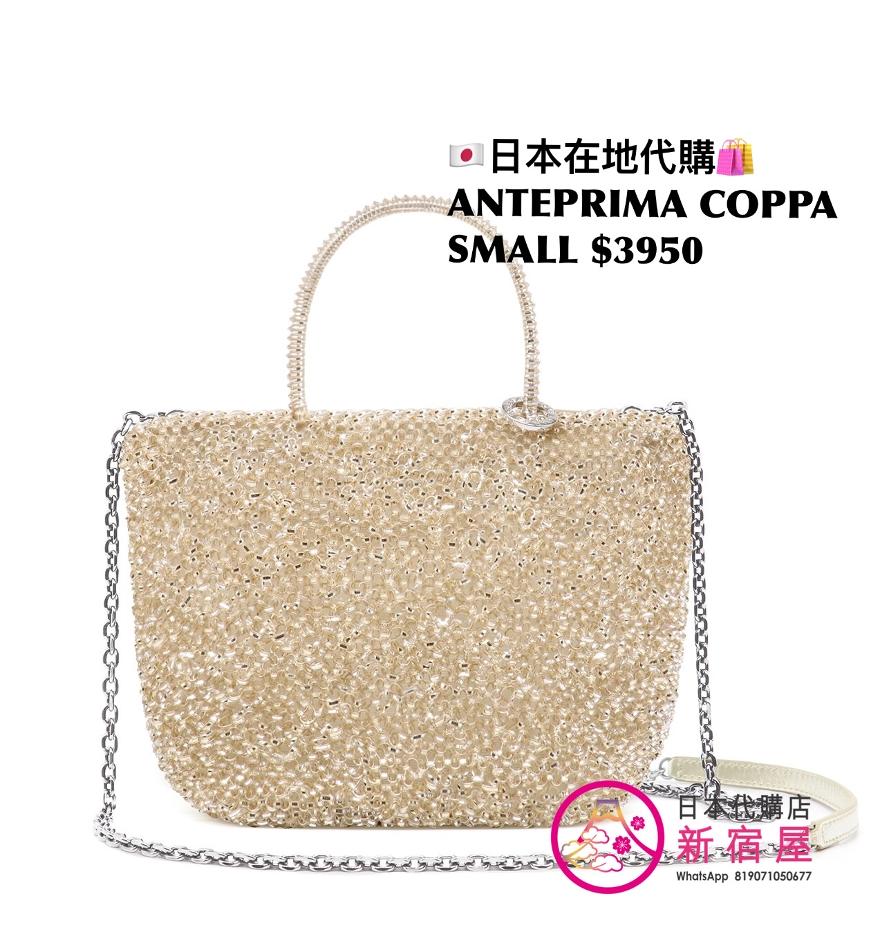 ANTEPRIMA COPPA SMALL