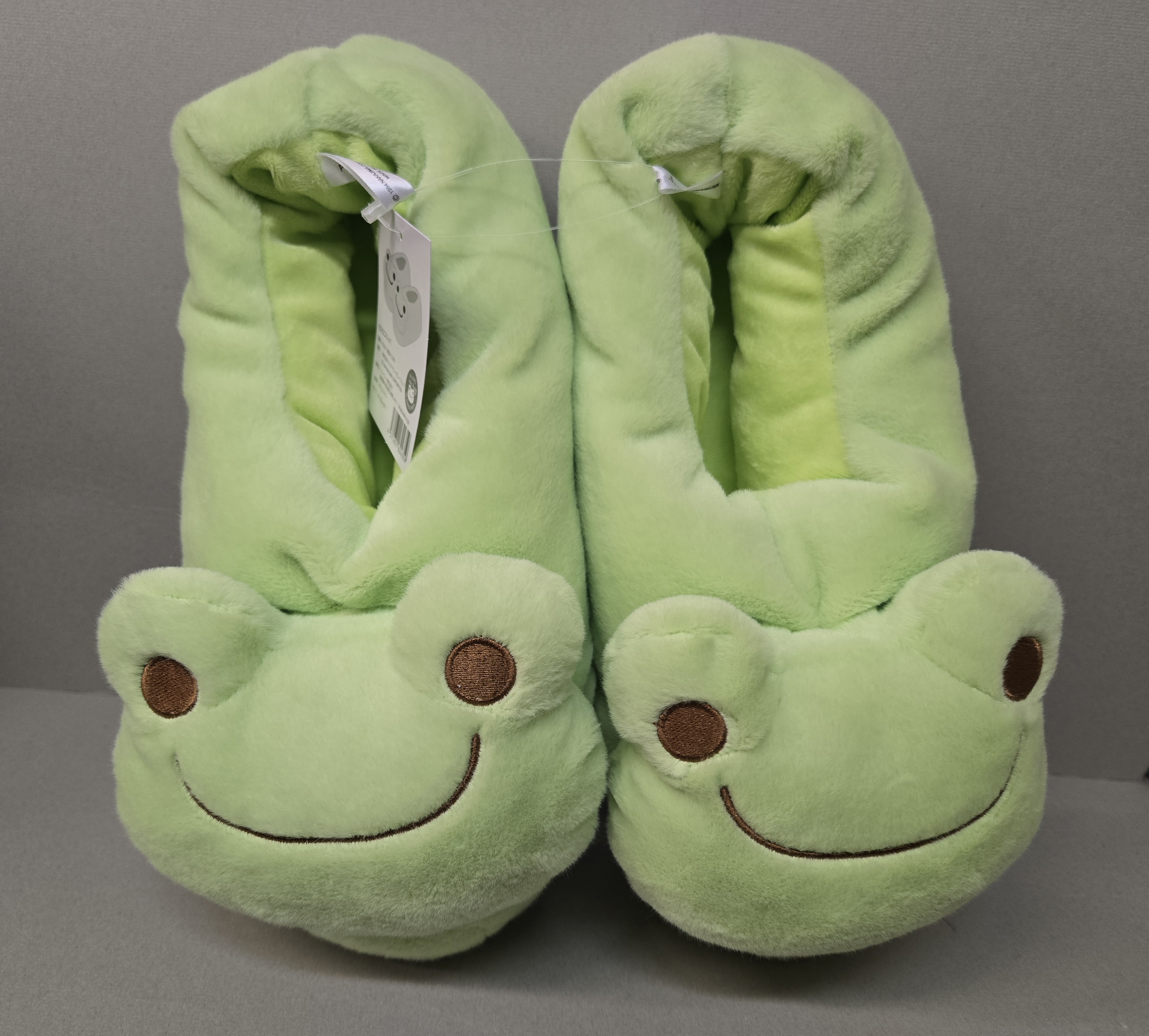 pickles綠色大頭室內鞋