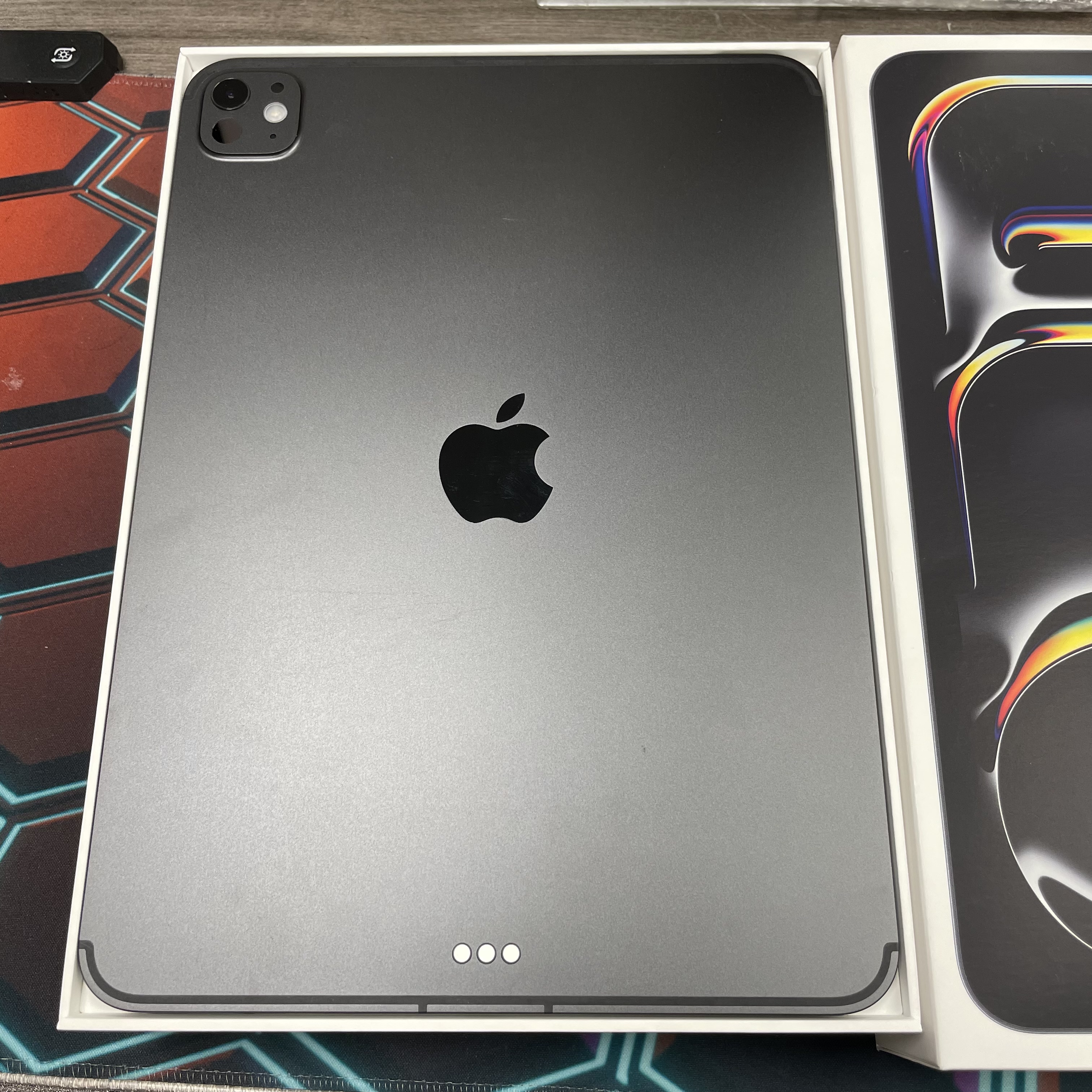 *6690 iPad Pro 6 11吋 M5 全新機 256GB 5G版 黑色 black