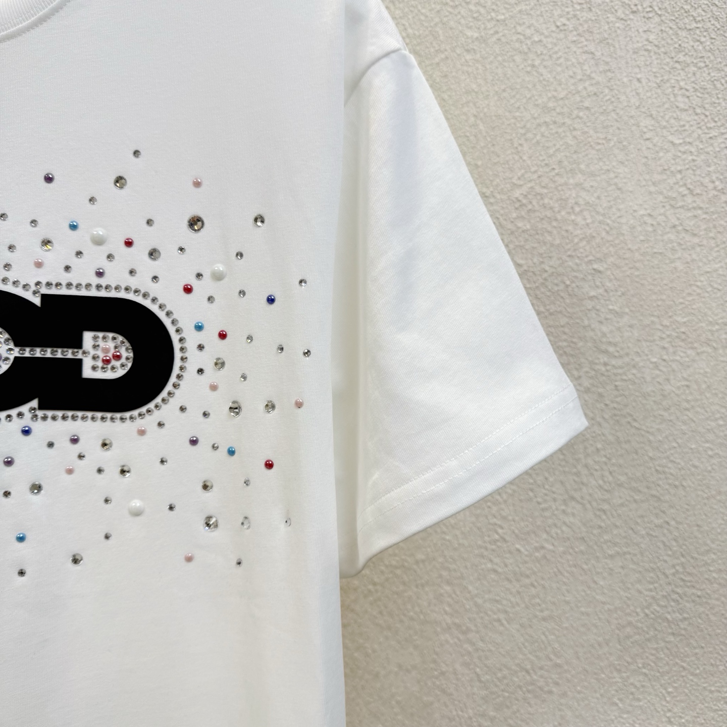 GOODBRAND Rainbow Candy Beads Logo Tee