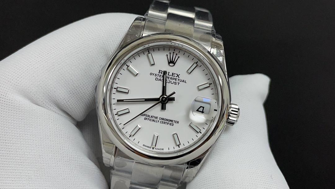 🌐今日推荐 劳力士 蚝式 31mm 白壳 白面 2236机 顶级品质 出货实拍✈️