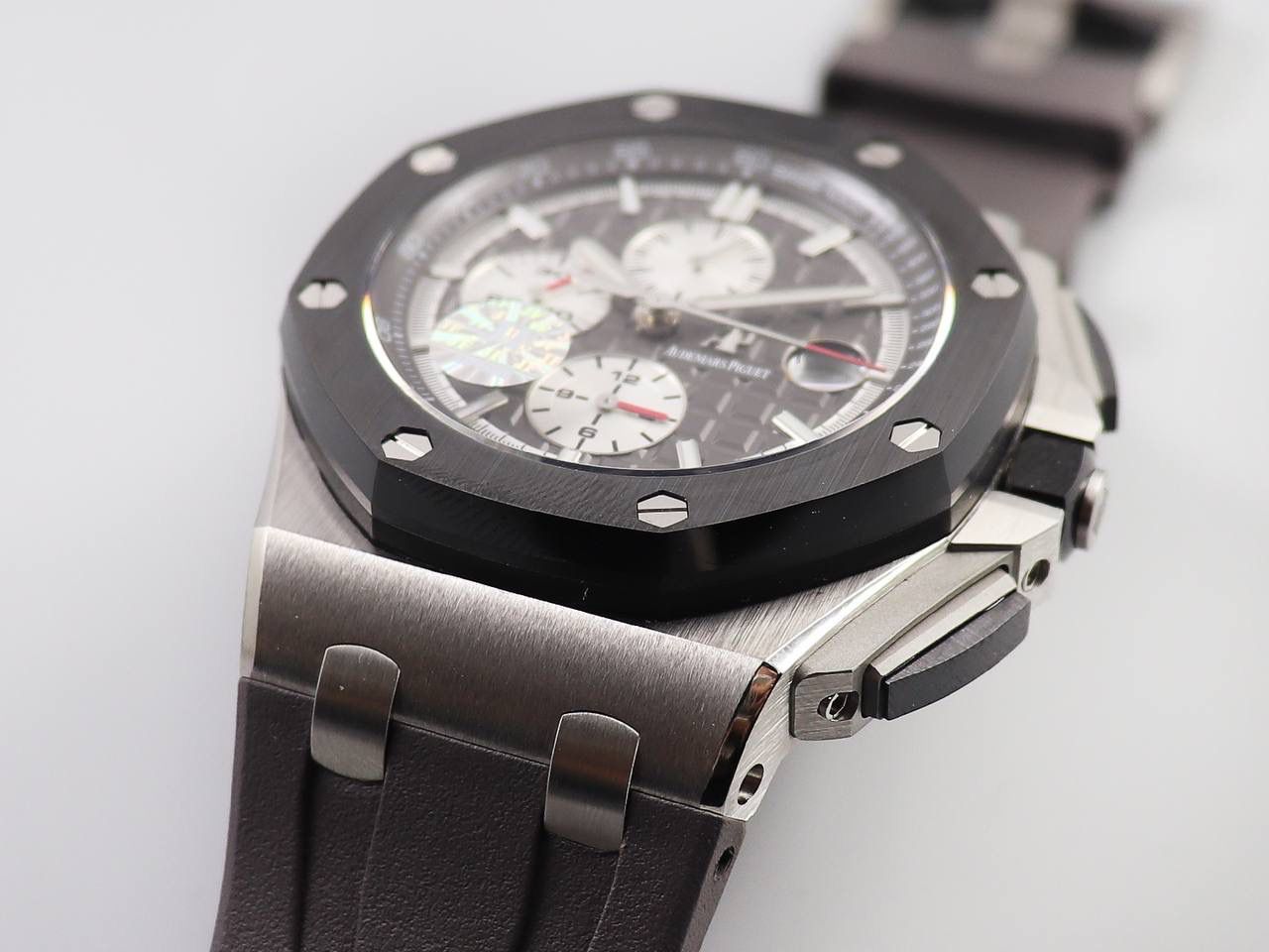 AP26400系列 钛壳陶瓷圈 搭载复刻原版Cal.3126计时机芯 全自动计时机芯 市面最强版本🔥