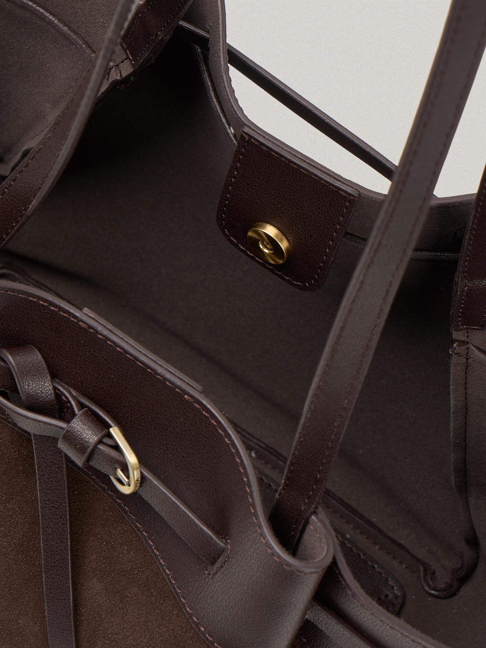 ANTHOS BAG-SUEDE (BROWN)