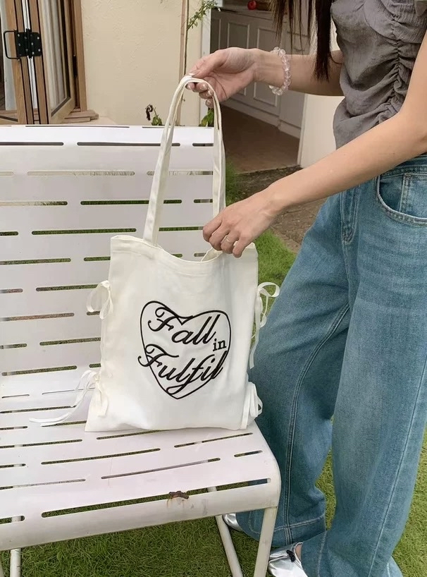 Fall in Fulfil Canvas Bag