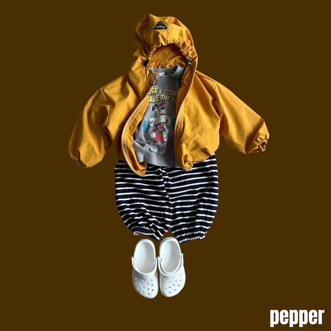 Pepper | Curry Windbreaker
