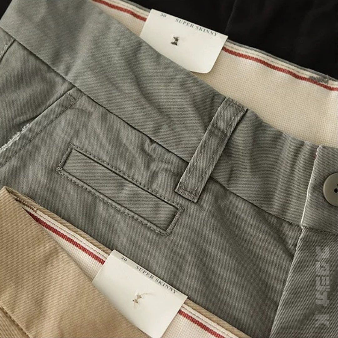 𝗖𝗛𝗜𝗡𝗢工裝直筒褲