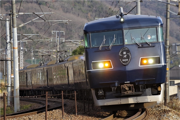 Tomix 98714 JR 117-7000系電車(WEST EXPRESS 銀河)セット