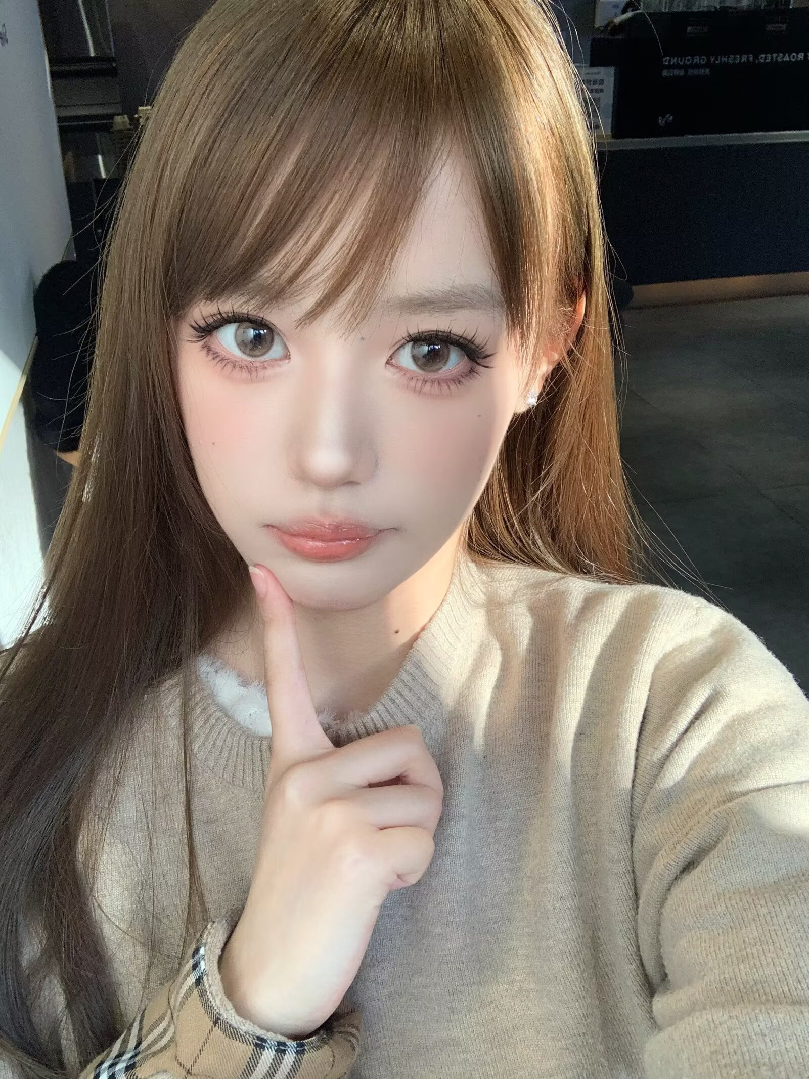 0度現貨 Woolilens半年拋 韓劇女主