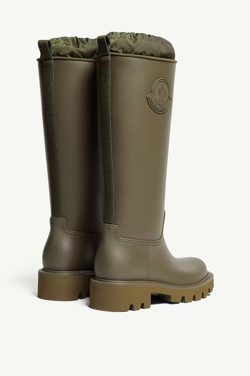 訂定雨靴迎接雨季🌧️熱賣色補碼  優惠價‼️訂貨📮Moncler 可束繩長款雨靴 Size 36/37/38/39  Color: Olive Green