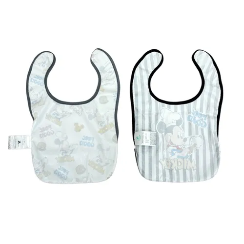 日本直送~新款米奇或米妮口水肩 2款選擇