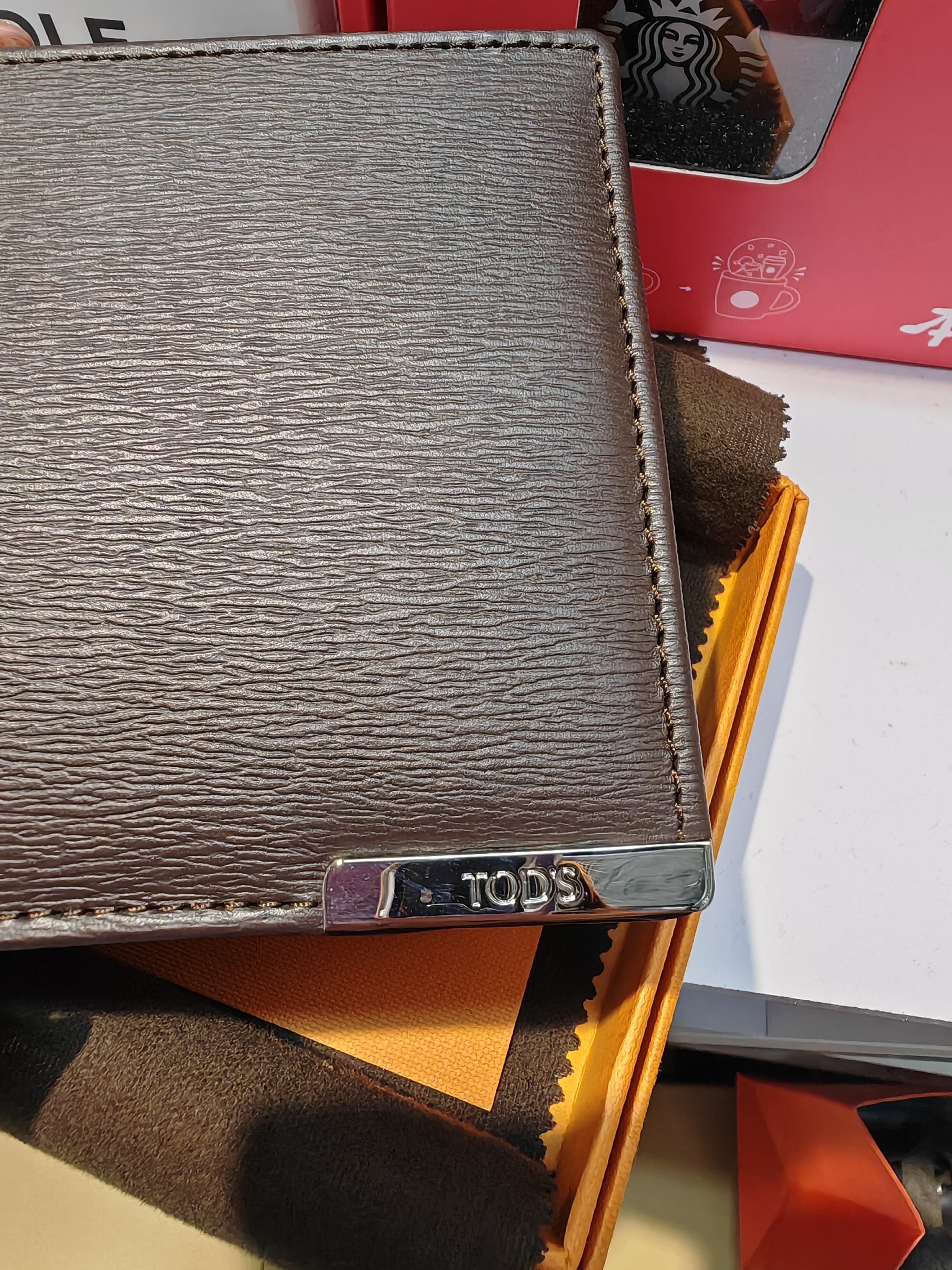 香港現貨-Tod's men's wallet 