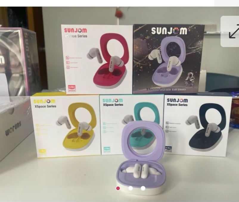 $120件.Sunjom XSpace 真無線耳機 ENC 馬卡龍色系 Hi-Res Audio